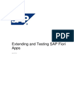 Extending and Testing SAP Fiori Apps PDF