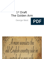 The Golden Arm 1st Draft