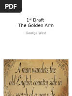 The Golden Arm 1st Draft