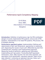 46447947 Performance Management Competency Mapping