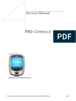 Precor P80 Service Manual