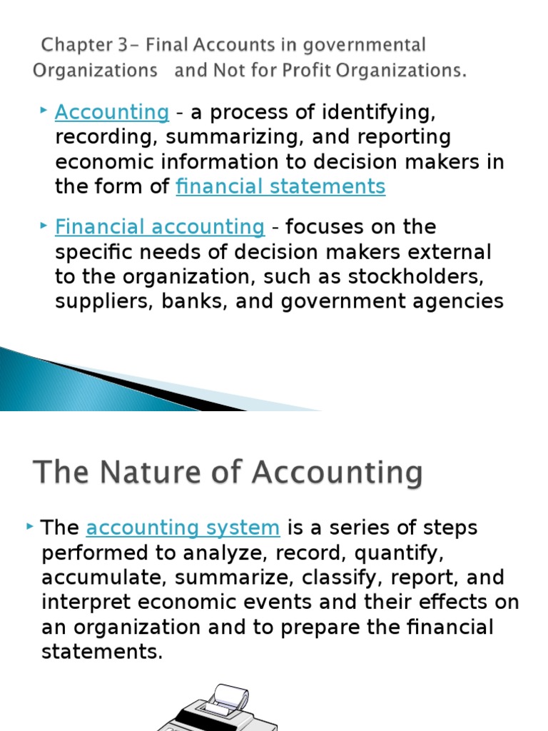 2857 Accounting For Governmental and NonProfit Organizations203203