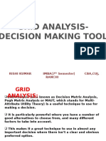 Grid Analysis - Adm