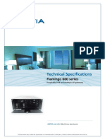 Flamingo 660 Technical Specifications