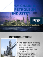 Supply Chain in Petroleum