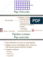 Pipe Networks: Pipeline Systems You Are Here