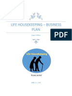 Life Housekeeping Business Plan