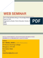 Web Seminar