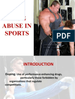 Drugs and Sports