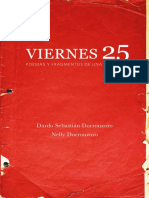 Viernes 25 y Otros Poemas Dardo y Nelly Dorronzoro 1