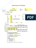 Foundation Calculation For Refrigerant Surge Tanks, V-503-001A/B/C