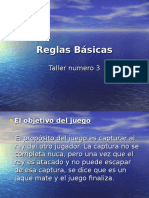 Reglas Básicas Ajedrez