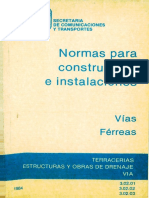 Norma SCT Construcción