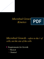 Microbial Growth Kinetics Factors