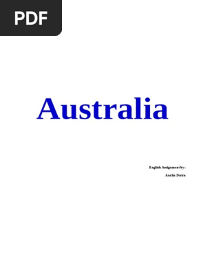Australia  