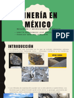 Minería en México Final