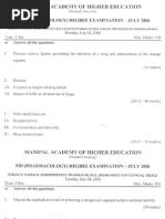 Download Pharmacology MD question Papers Manipal by gurudot SN33104248 doc pdf