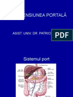 Hipertensiunea Portala