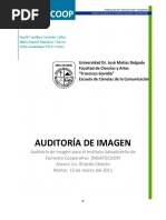 Auditoria de La Imagen