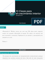 10 Claves Para El Crecimiento Interior