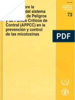 Manual cobre la aplicacion de HACCP en la prevencion y control de  las micotoxinas.pdf