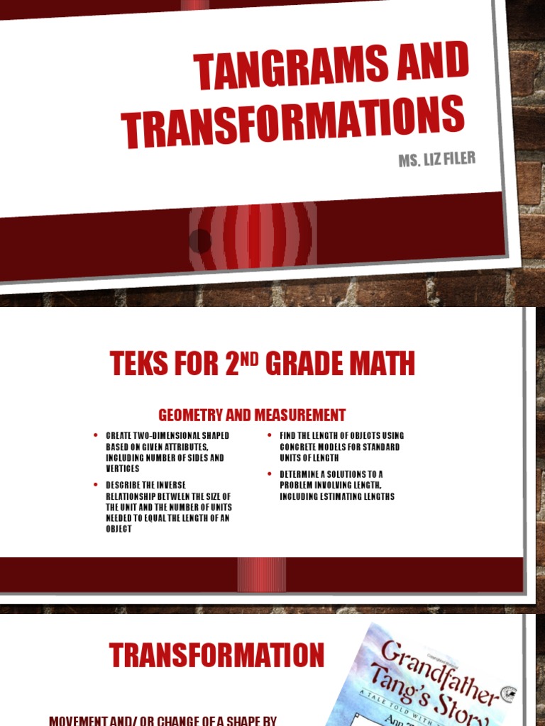 Transformations Project | Download Free PDF | Shape | Space