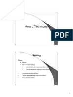 4 Award Techniques-Lecture