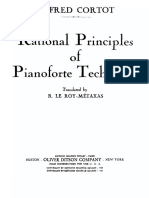 Alfred Cortot - Rational Principles of Pianoforte Technique PDF