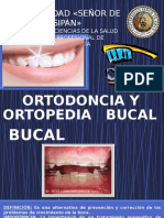Ortodoncia y Ortopedia Bucal