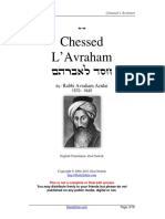 Chessed Lavraham