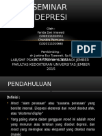 Seminar Depresi