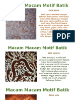 Harga Batik Tulis - 0813 3378 3133