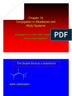 Conjugation in Alkadienes and Allylic Systems