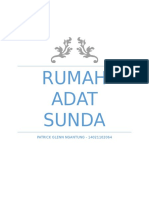 Rumah Adat Sunda