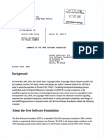 Free Software Foundation - DRM