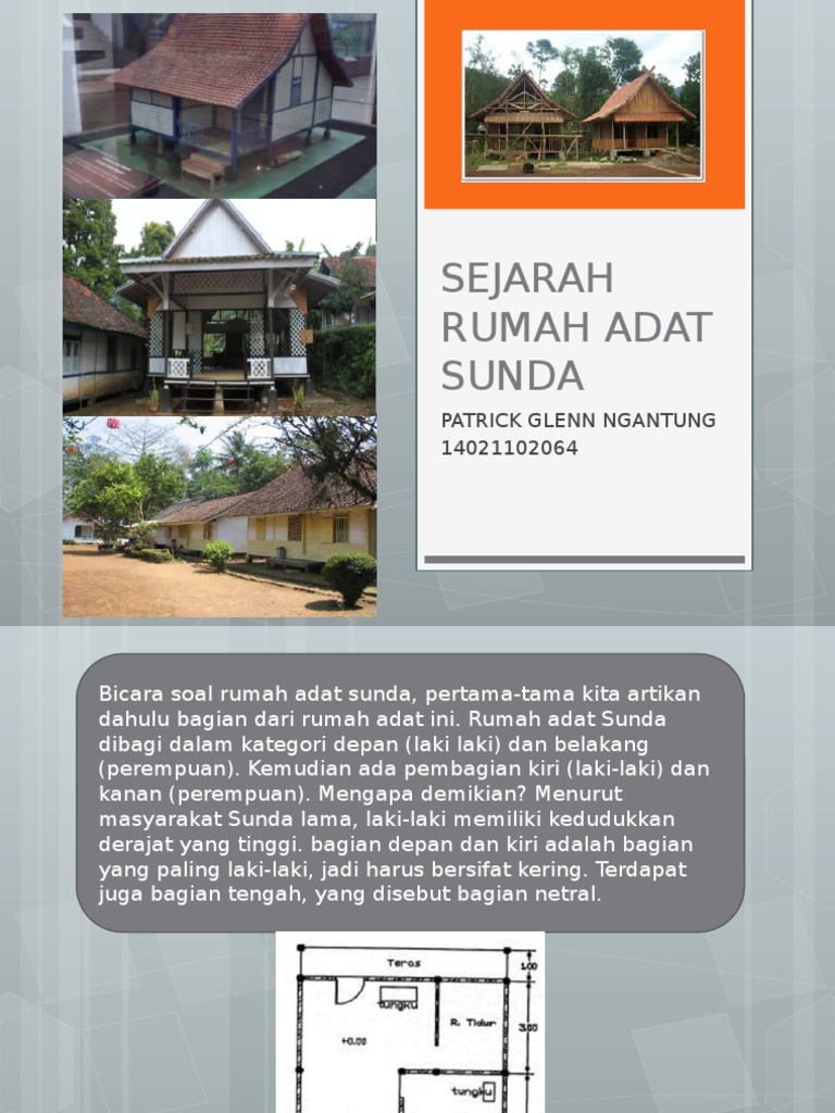 45 Koleksi Gambar Rumah Adat Imah Badak Heuay HD Terbaru