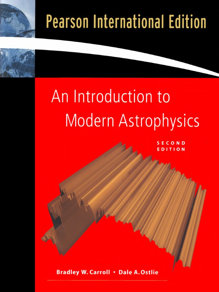 An Introduction To Modern Astrophysics Pdf