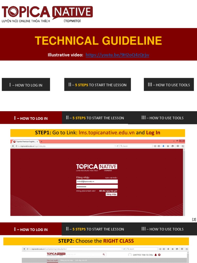 TECHNICAL GUIDANCE EXAMPLES visual data 7