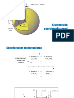 Sistemas de Coordenadas en El Plano