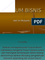 Materi Ke 1 Dan 2 Hukum Bisnis-1