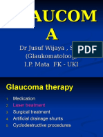 Glaucoma Part II - Dr. Jusuf