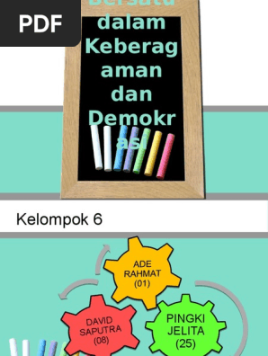 Bersatu Dalam Keberagaman Dan Demokrasi