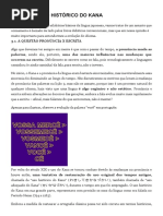 Ganbarou Ze! - Gramática Japonesa_ Lição 3_ o Uso Histórico Do Kana