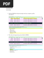 IP Wireshark Lab Solution | PDF | Internet Protocols | Network Packet