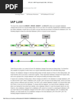 Sap Luw - Abap Programming (Bc-Aba) - Sap Library