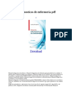 Manual Diagnostic Os de Enfermer I A PDF