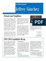 Friends and Neighbors:: Jeffrey Sánchez