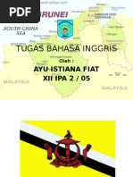 Tugas Bahasa Inggris: Ayu Istiana Fiat Xii Ipa 2 / 05