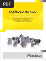 Tubos y Conexiones Para Fluidos a Presión Simple Presión y Unión Roscada