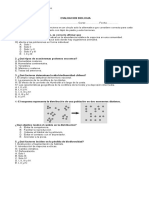 EVALUACION BIOLOGIA Cuarto Biodiversidad